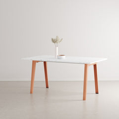 TIPTOE Dining Table New Modern Recycled Plastic Steel 160cm