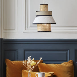 MARKET SET Suspension Light Singapour XML 30cm