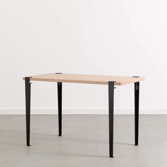 TIPTOE Dining Table Lobo Oak Steel Legs 120cm
