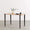 TIPTOE Dining Table Lobo Oak Steel Legs 120cm