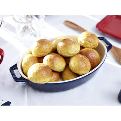 STAUB Baking Dish Oval 37 cm