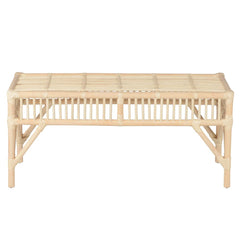 ZAGO Bench Bali rattan 98cm
