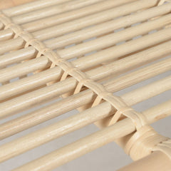 ZAGO Bench Bali rattan 98cm