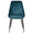 ZAGO Chair Bari metal legs velvet