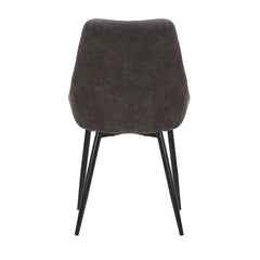 ZAGO Chair Bari metal legs velvet