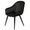 ZAGO Armchair Bari metal legs leatherette