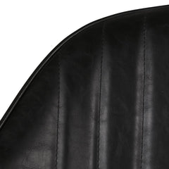 ZAGO Armchair Bari metal legs leatherette