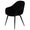 ZAGO Armchair Bari metal legs velvet