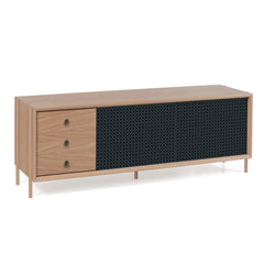 HARTO Sideboard Gabin Oak Version Slate Grey 162cm