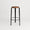 TIPTOE Stool Big Lou Tinted Oak Steel Legs 75cm