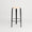 TIPTOE Stool Big Lou Beech Steel Legs 75cm