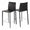 ZAGO Bar Stool Boréale metal legs leatherette 67cm