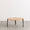 TIPTOE Coffee Table Brooklyn Oak Steel Legs ø90cm