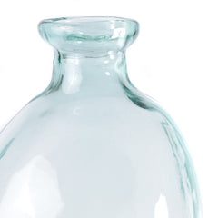 ZAGO Vase Bubble recycled glass 73cm