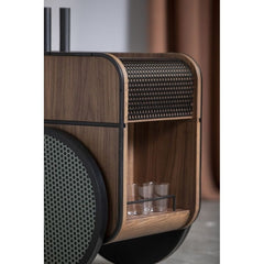 KANN DESIGN Bar Cart Walnut