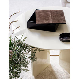 RED EDITION Coffee Table Be Good White Ivory