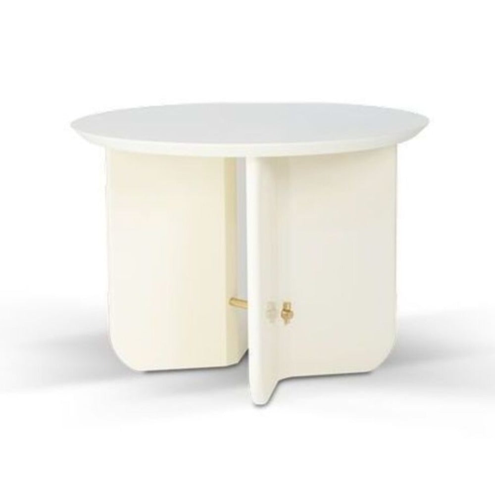 RED EDITION Coffee Table Be Good White Ivory