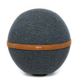 BLOON PARIS Inflated Seating Ball Terry Fabric Atlantic Blue