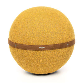 BLOON PARIS Inflated Seating Ball Terry Fabric Saffron