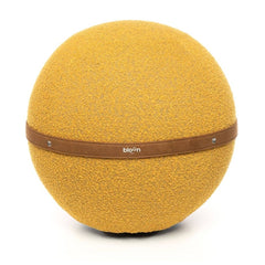 BLOON PARIS Inflated Seating Ball Terry Fabric Saffron