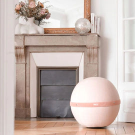 BLOON PARIS Inflated Seating Ball Original Pastel Pink