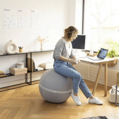 BLOON PARIS Inflated Seating Ball Original Elephant Grey