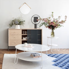 HARTO Dresser Gabin Oak & Slate Grey