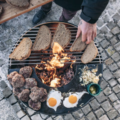 HÖFATS Bowl Fire Bowl With Wirebase