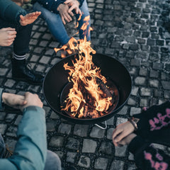 HÖFATS Bowl Fire Bowl With Wirebase
