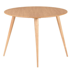 ZAGO Round Dining Table Calypso oak Ø100cm