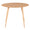 ZAGO Round Dining Table Calypso oak Ø100cm