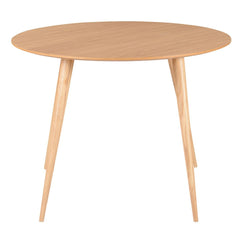 ZAGO Round Dining Table Calypso oak Ø100cm