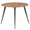 ZAGO Round Dining Table Calypso walnut Ø100cm