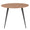 ZAGO Round Dining Table Calypso walnut Ø100cm