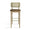 RED EDITION Bar Stool Cane Tabac Leather