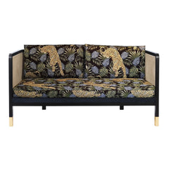 RED EDITION Sofa Cane 160 Jungle Leopard