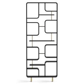 RED EDITION Folding Screen Black Claustra