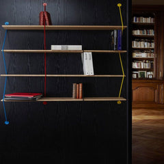 LA CHANCE Shelf Climb 120 Color Metal Threads & Birchwood