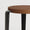 TIPTOE Stool Mi Lou Tinted Oak Steel Legs 66cm