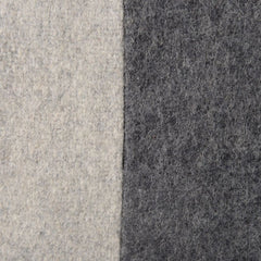 ZAGO Cushion Forks wool leather fabric 60x40cm