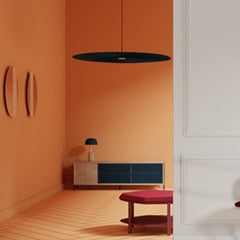 HARTO Suspension Lamp Carmen Black 128cm
