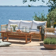SIKA DESIGN Sofa Caroline Rattan Outdoor