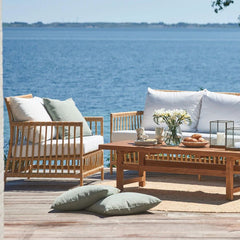SIKA DESIGN Lounge Armchair Caroline Rattan Outdoor