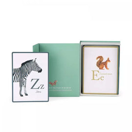 MOULIN ROTY Alphabet Cards “Tout autour du monde“