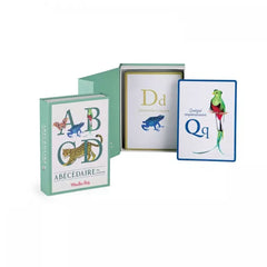 MOULIN ROTY Alphabet Cards “Tout autour du monde“