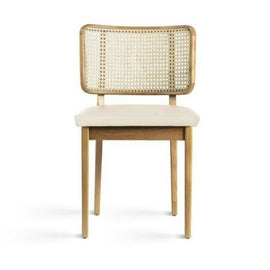 RED EDITION Chair Cane Without Armrest Vanilla Leather