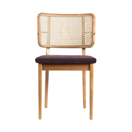 RED EDITION Chair Cane Without Armrest Prune