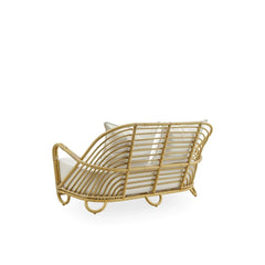 SIKA DESIGN Sofa Charlottenborg 2-seater Rattan Outdoor