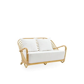 SIKA DESIGN Sofa Charlottenborg 2-seater Rattan Outdoor