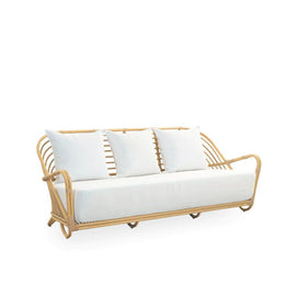 SIKA DESIGN Sofa Charlottenborg 3-seater Rattan Outdoor